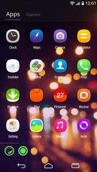 BOOM GO Launcher Theme screenshot 3
