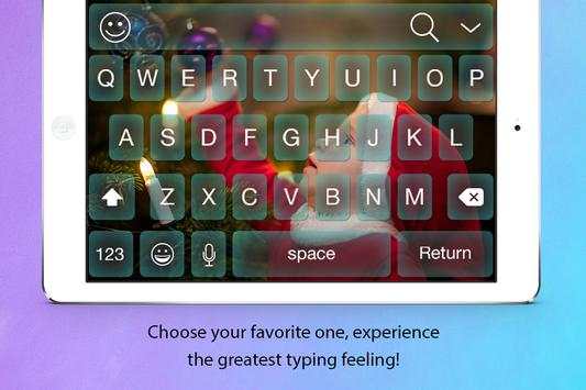 Christmas Photo Keyboard screenshot 6