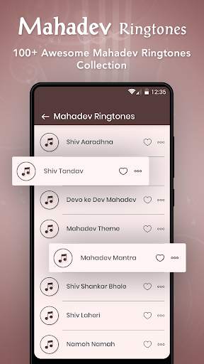 Mahadev Ringtones screenshot 2