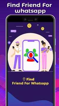 Friend Search For Whatsapp screenshot 1