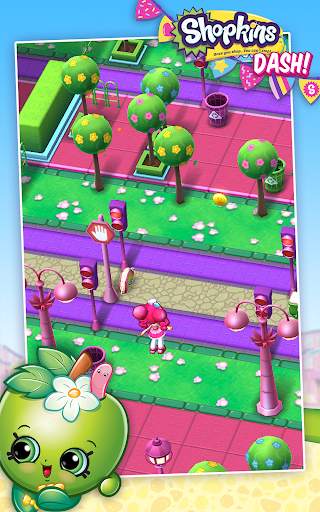 Shopkins Dash! скриншот 2