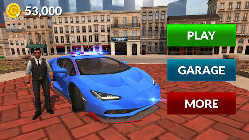 Extreme Police Car Driving: Police Games 2020 screenshot 4