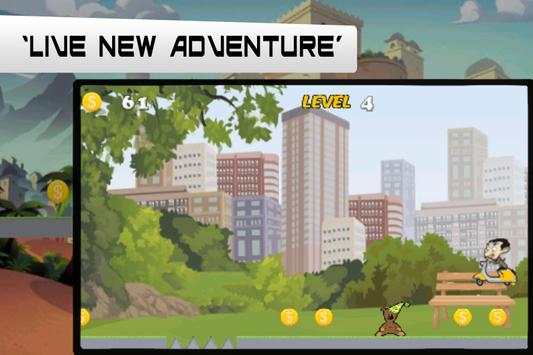 Riding Adventure Mr-Bean screenshot 1
