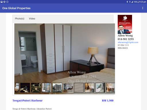 One Global Properties screenshot 15