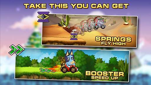 Blueyy Racing screenshot 5