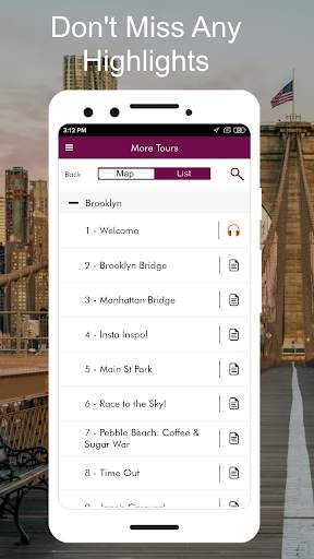 Brooklyn New York City Audio Guide screenshot 5