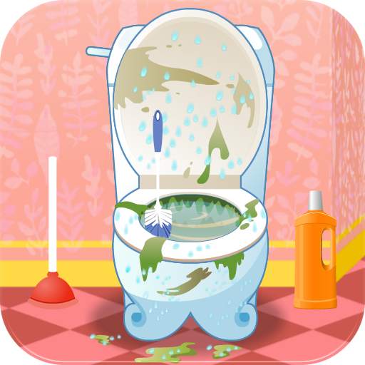 Housekeeper Bathroom Cleaning and Washing 1.0.0
