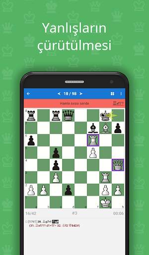 3-4 Mat (Satranç egzersizleri) screenshot 3