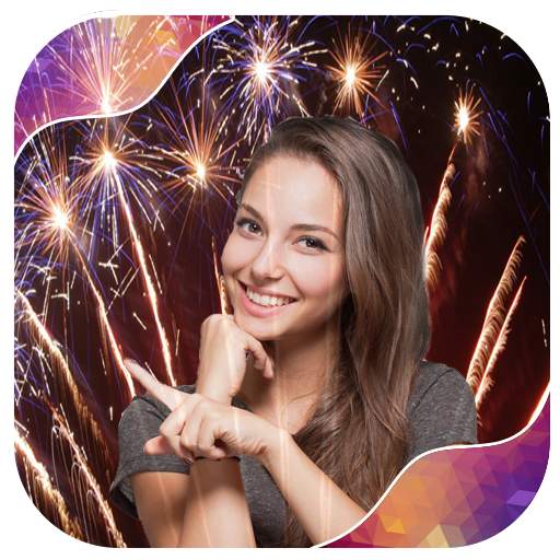 Firework Photo Frame - Firework Photo Editor 1.0
