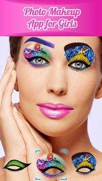 Photo Makeup App for Girls screenshot 4