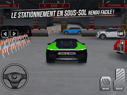 Professeur Parking 3D: Simulateur de Conduite 2021 screenshot 9