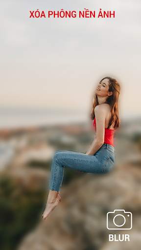 Làm mờ ảnh: Xóa Phông Nền Mờ Cho Ảnh - Lam mo anh screenshot 5