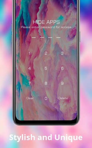 Abstract theme colorful gradient bright launcher screenshot 4