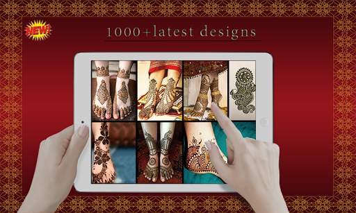 2020 Mehndi Designs - New Mehndi designs offline screenshot 1