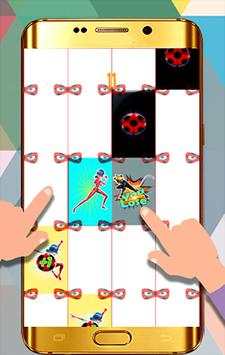 Miraculous Ladybug Piano Tiles screenshot 3