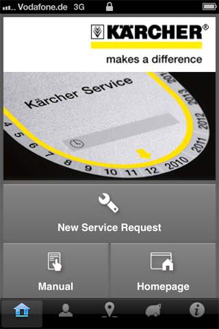 Service App screenshot 1