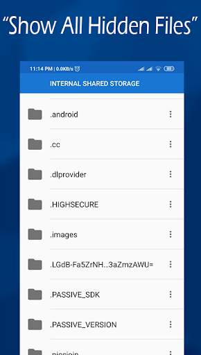 File Manager Lite - Local and Cloud File Explorer screenshot 12
