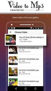 Video to Mp3 with Photo to Video & Ringtone Maker screenshot 1
