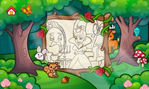 Girls Coloring screenshot 7