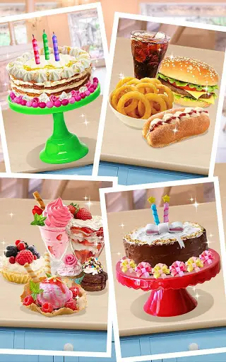 Cake: Fun Free Food Making Game screenshot 2