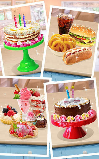 Cake: Fun Free Food Making Game screenshot 2
