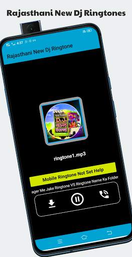 Rajasthani New Dj Ringtone screenshot 1