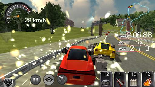 Armored Car (Racing Game) screenshot 25