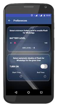 Flash Alert for whatsApp screenshot 3