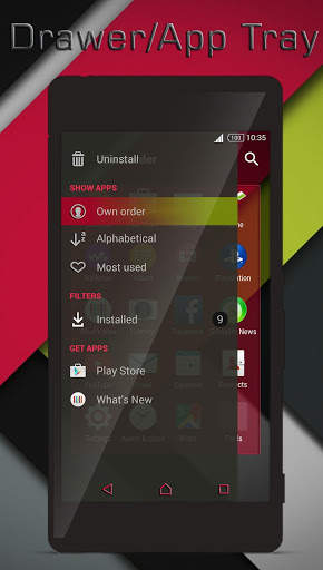 standard | Xperia™ Theme screenshot 3