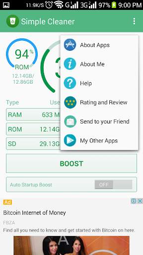 Free Simple Cleaner screenshot 4
