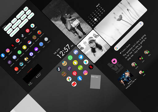 Wide Launcher 5 تصوير الشاشة