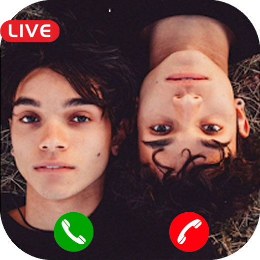 American Boys Fake Call Video - Chat Simulation icon
