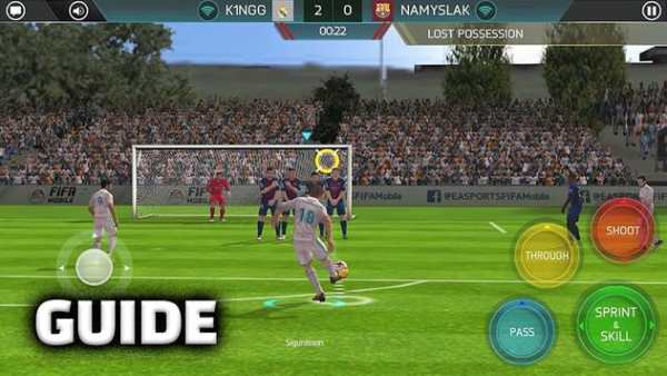 Guide for Fifa Soccer screenshot 1