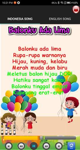 Kids songs offline screenshot 12
