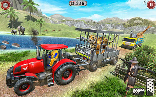 3D Farm Animal Transport Truck screenshot 2
