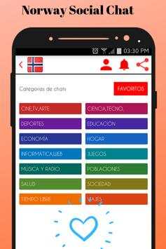 Norway Social Chat - Meet and Chat with singles screenshot 2