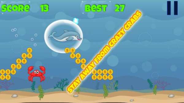 Dolphin Dash скриншот 2