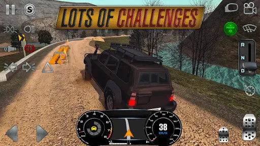 Real Driving Simulator screenshot 5