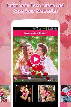 Love Video Maker screenshot 2