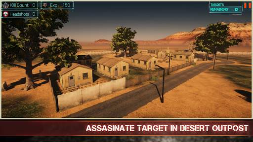 Black Commando | Offline Sniper Shooting Ops screenshot 2