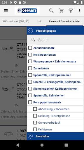 COPARTS Mobile screenshot 6