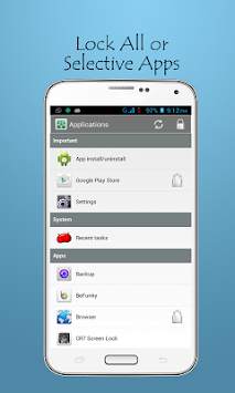 Apps Lock Security screenshot 4