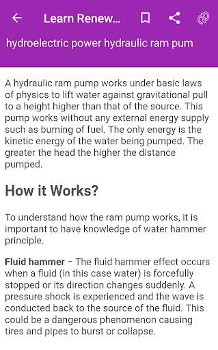 Learn Renewable Energy скриншот 1