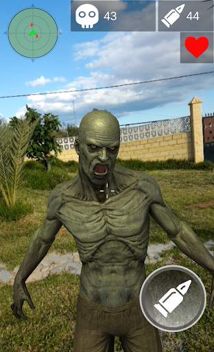 Pocket Zombie Hunter Go: Survival Simulator Camera screenshot 1