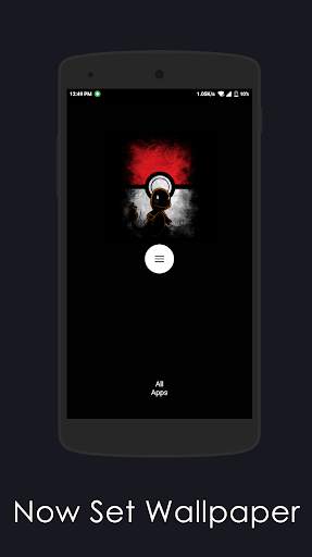 Amoled Launcher screenshot 1