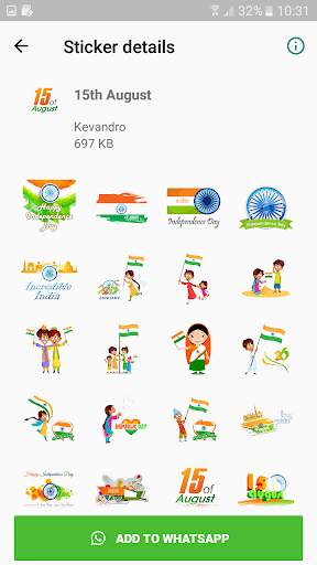 All Festival WhtsApp Stickers screenshot 2
