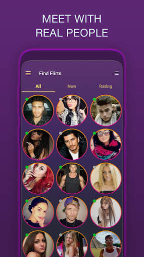 LoveFeed - Date, Love, Chat स्क्रीनशॉट 1