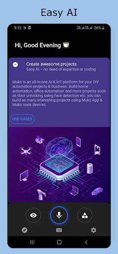 Muks – AI assistant & automation tool screenshot 1