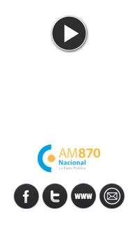 Radio Nacional AM 870 screenshot 2