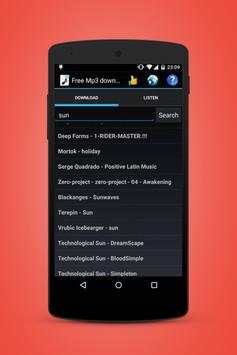 Free Music Download screenshot 1